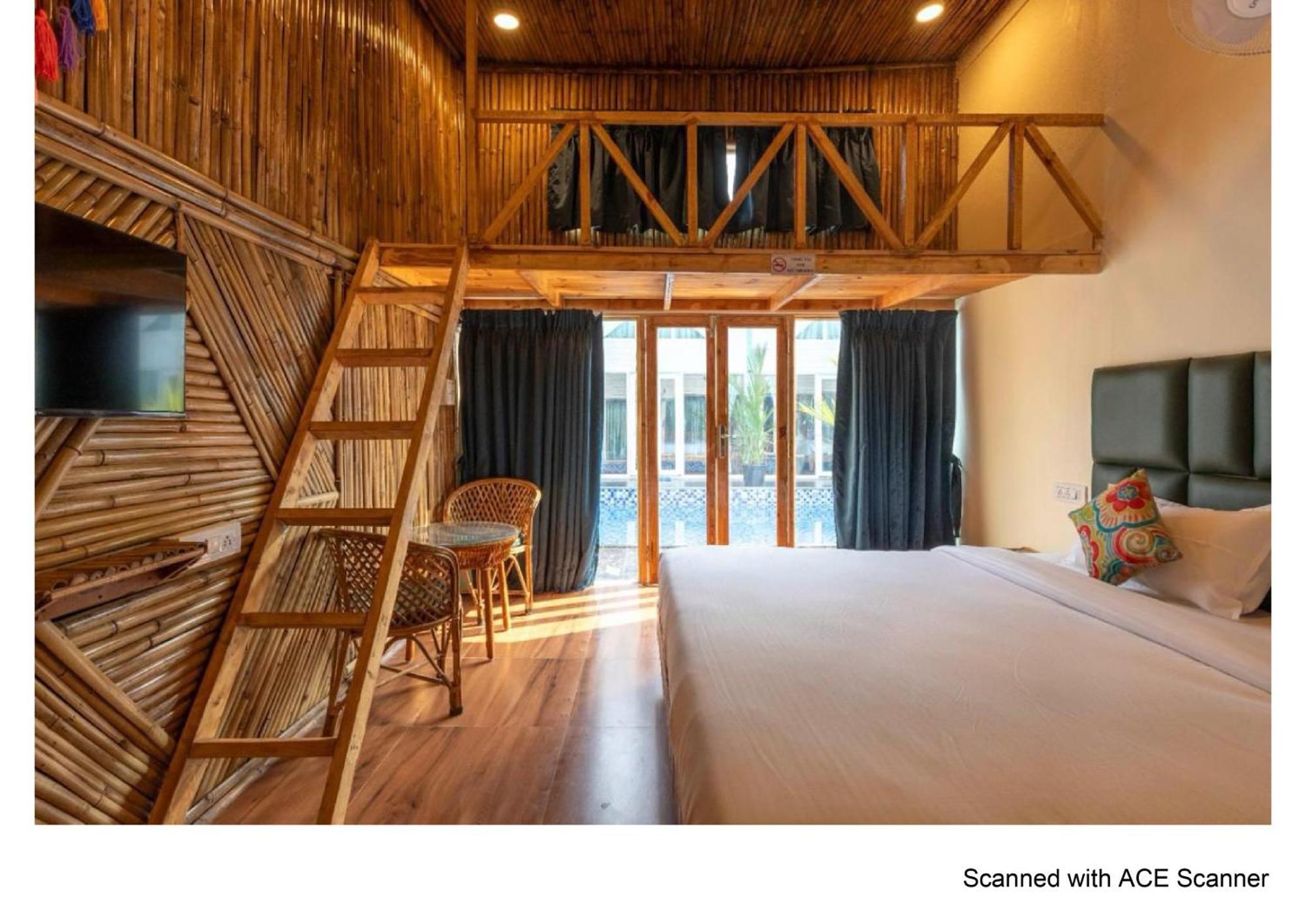 Bayview Cottage Pool Anjuna Exterior foto