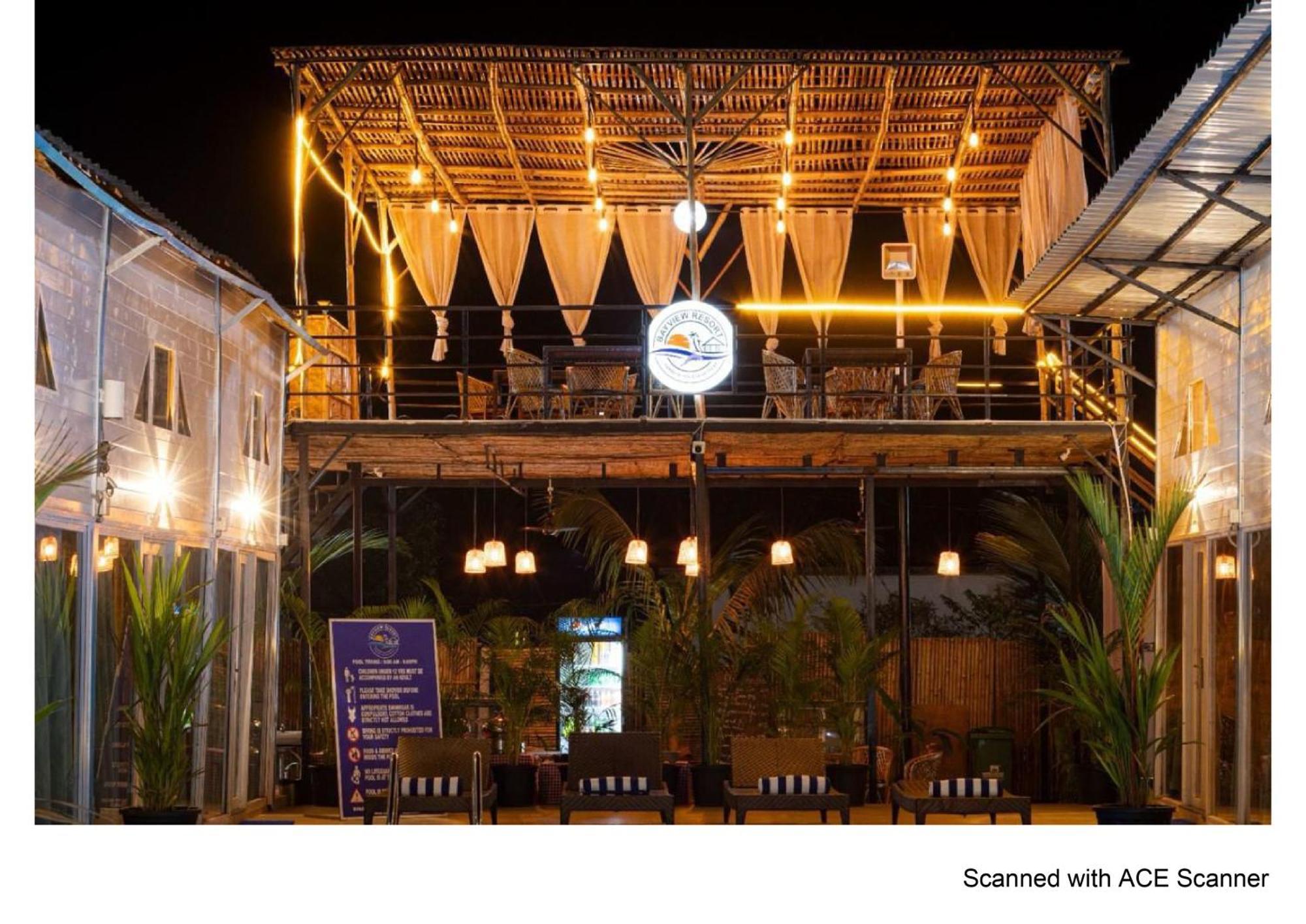 Bayview Cottage Pool Anjuna Exterior foto