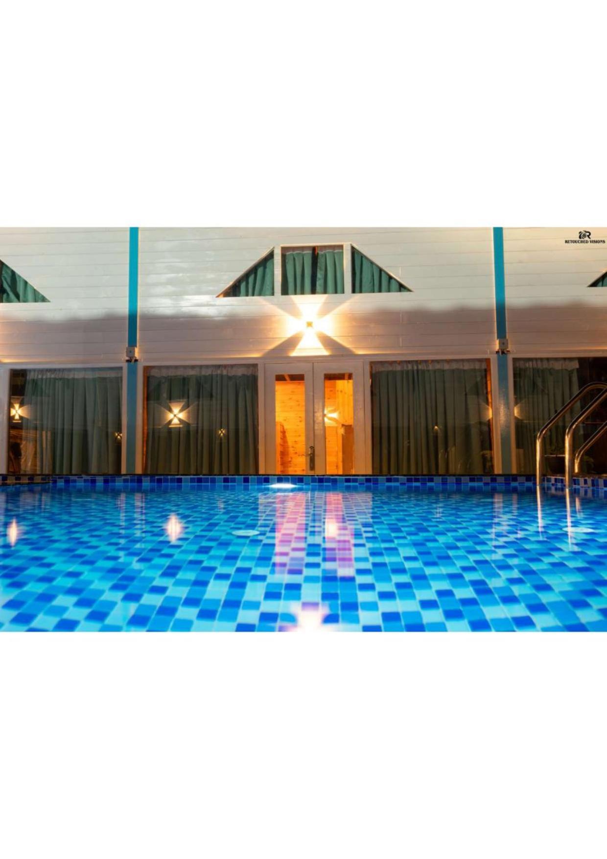 Bayview Cottage Pool Anjuna Exterior foto