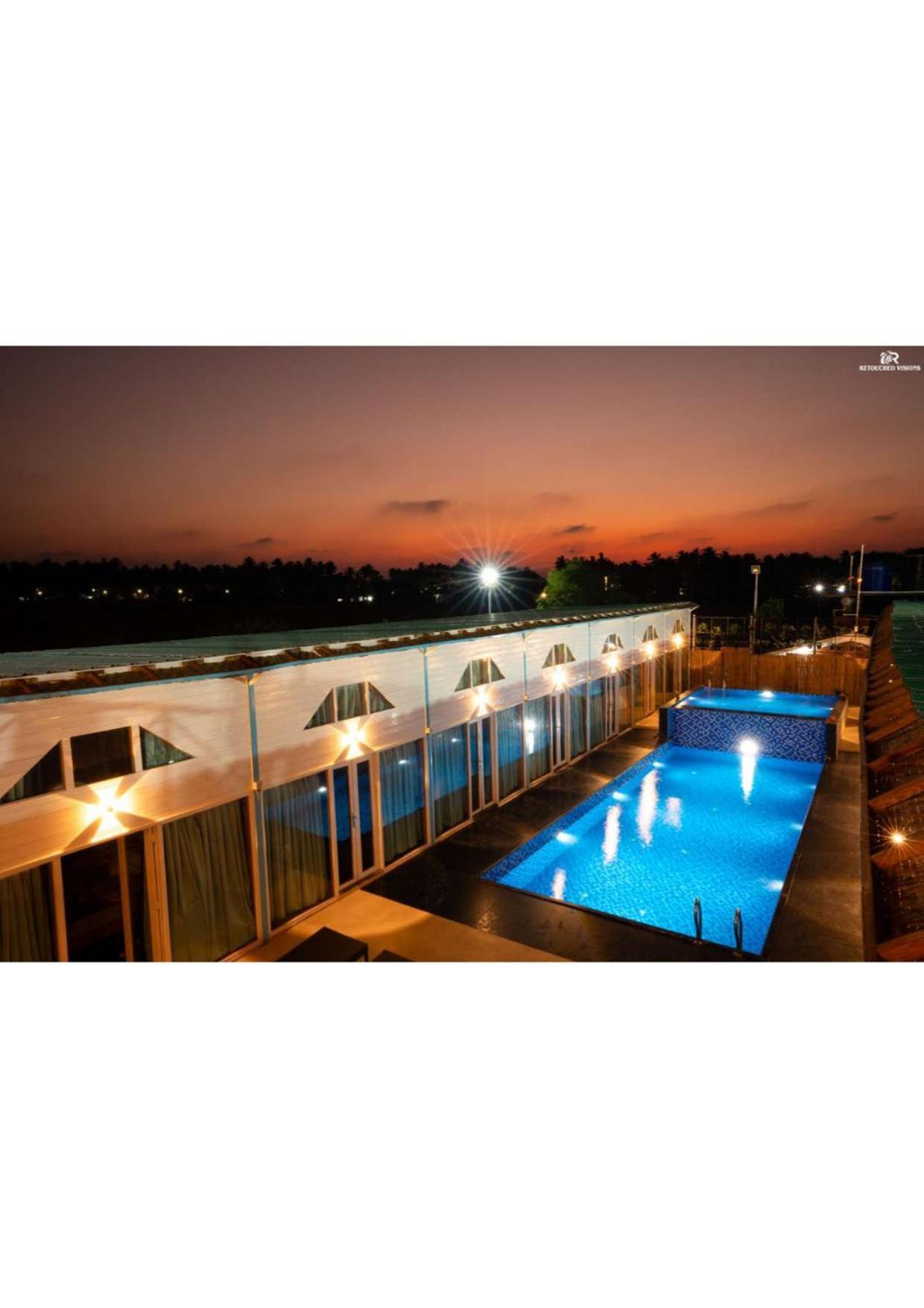 Bayview Cottage Pool Anjuna Exterior foto