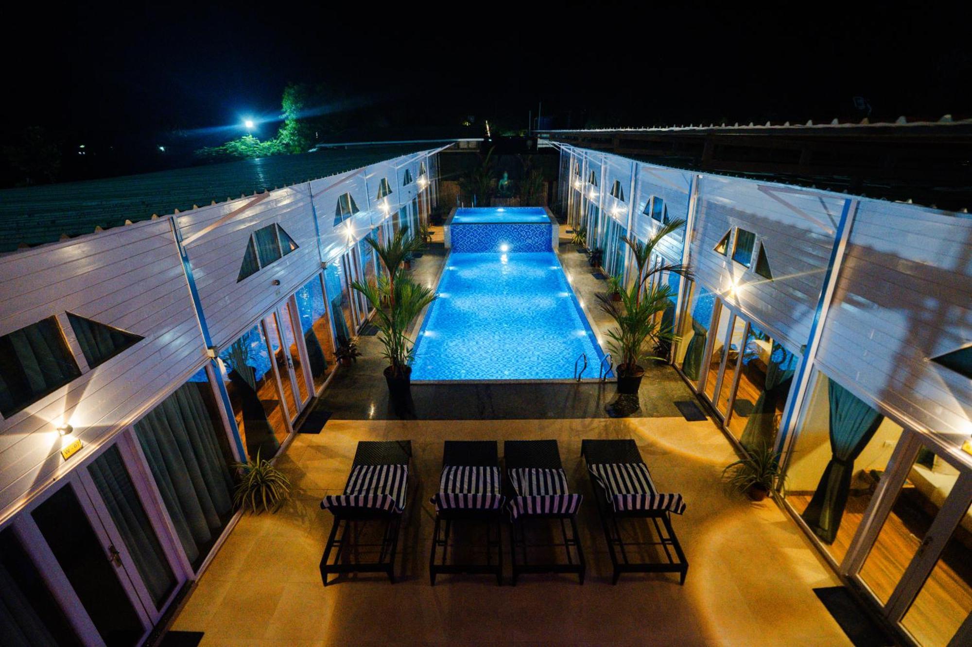 Bayview Cottage Pool Anjuna Exterior foto