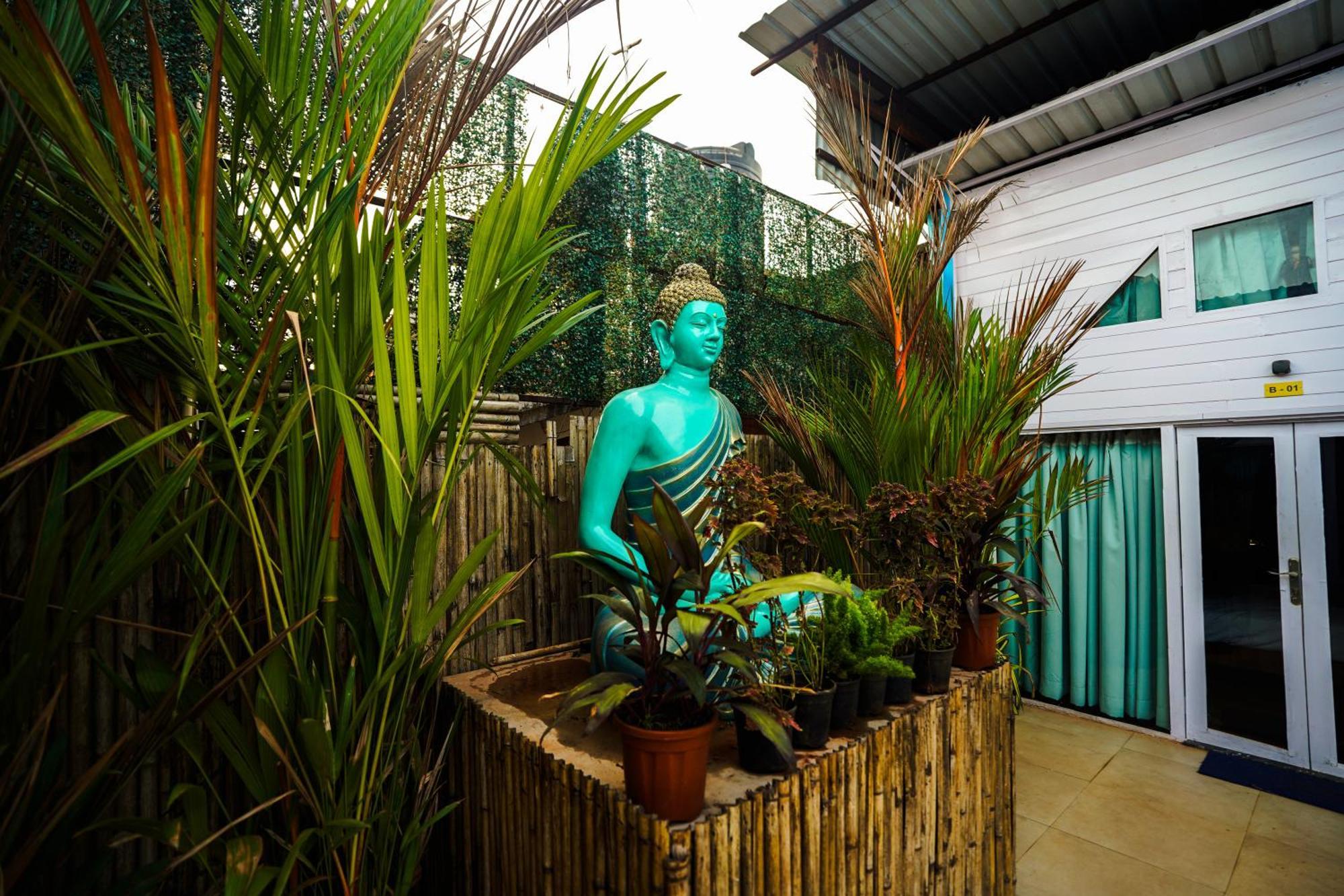 Bayview Cottage Pool Anjuna Exterior foto
