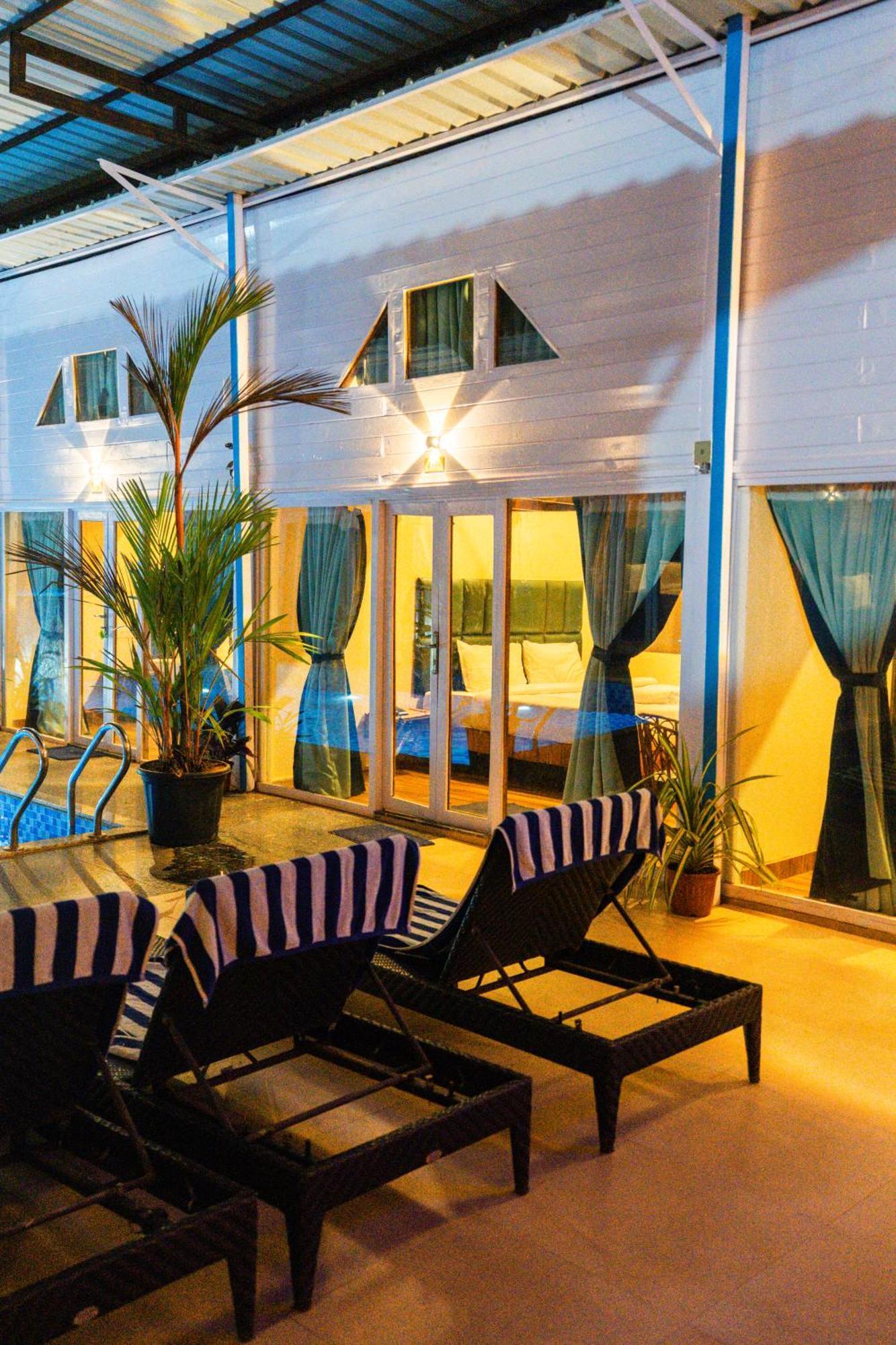 Bayview Cottage Pool Anjuna Exterior foto